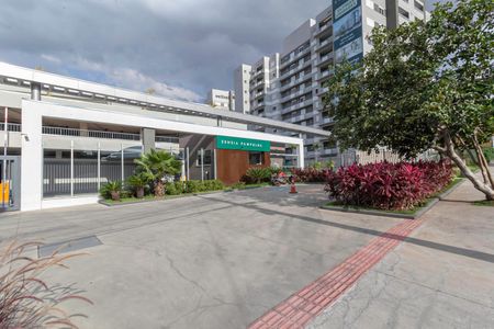 Apartamento para alugar com 81m², 3 quartos e 2 vagas Apartamento para alugar com 81m², 3 quartos e 2 vagasFachada do condomínio