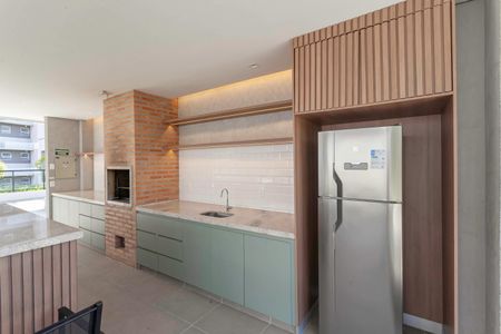 Apartamento para alugar com 81m², 3 quartos e 2 vagas Apartamento para alugar com 81m², 3 quartos e 2 vagasÁrea comum - Churrasqueira