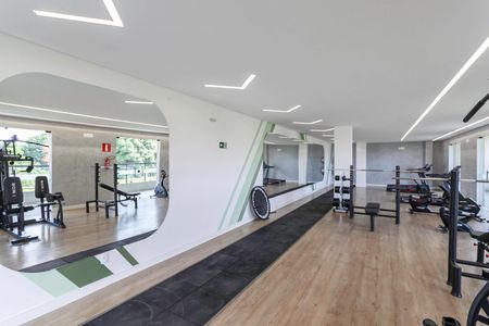 Apartamento para alugar com 81m², 3 quartos e 2 vagas Apartamento para alugar com 81m², 3 quartos e 2 vagasÁrea comum - Academia
