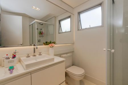 Apartamento à venda com 75m², 2 quartos e 1 vagaBanheiro da Suíte 2