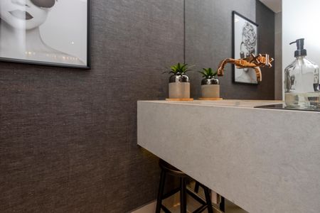 Apartamento à venda com 75m², 2 quartos e 1 vagaLavabo