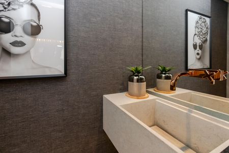 Apartamento à venda com 75m², 2 quartos e 1 vagaLavabo