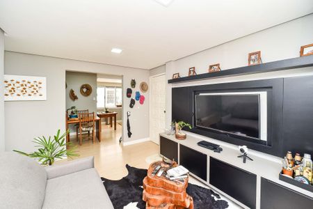 Sala de apartamento à venda com 3 quartos, 78m² em São Sebastião, Porto Alegre