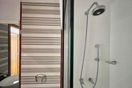 Apartamento para alugar com 115m², 3 quartos e 2 vagasBanheiro 