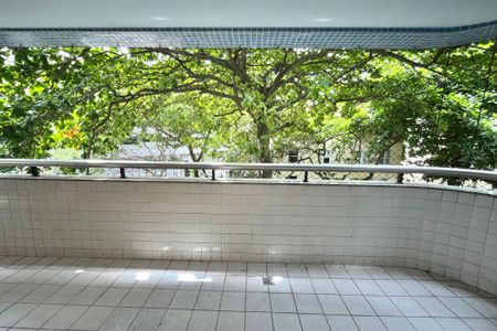 Varanda sala  de apartamento para alugar com 3 quartos, 115m² em Leblon, Rio de Janeiro