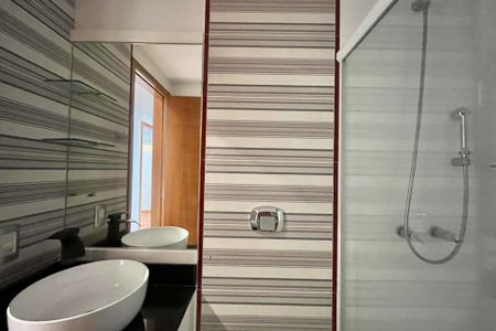 Apartamento para alugar com 115m², 3 quartos e 2 vagasBanheiro 