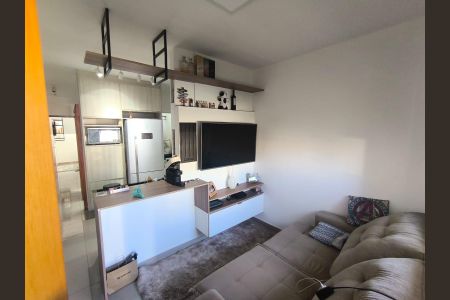Sala de apartamento à venda com 2 quartos, 40m² em Vila Canero, São Paulo