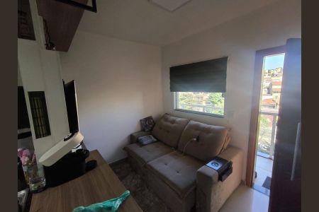 Sala de apartamento à venda com 2 quartos, 40m² em Vila Canero, São Paulo