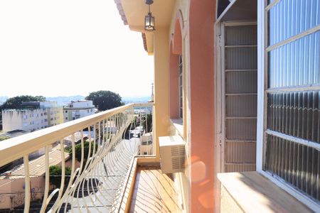 Varanda da Sala de apartamento à venda com 3 quartos, 130m² em Sagrada Família, Belo Horizonte