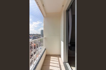 Sacada de apartamento para alugar com 2 quartos, 54m² em Bussocaba, Osasco