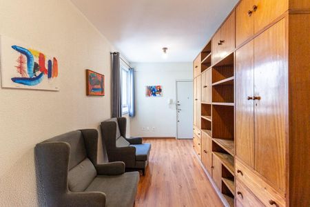 Sala de apartamento à venda com 2 quartos, 63m² em Higienópolis, São Paulo