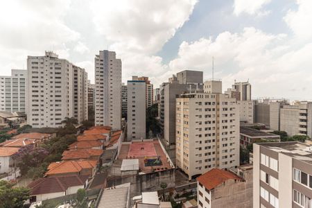 Vista do Quarto 1 de apartamento à venda com 2 quartos, 63m² em Higienópolis, São Paulo
