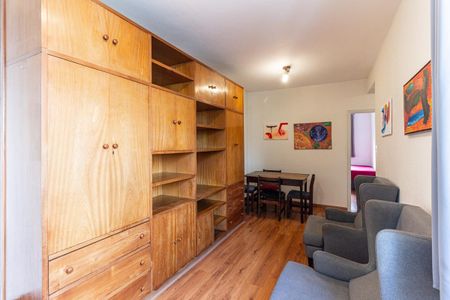 Sala de apartamento à venda com 2 quartos, 63m² em Higienópolis, São Paulo