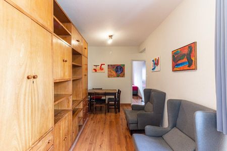 Sala de apartamento à venda com 2 quartos, 63m² em Higienópolis, São Paulo