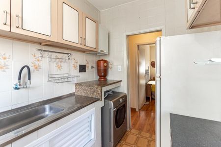 Apartamento à venda com 63m², 2 quartos e sem vagaCozinha