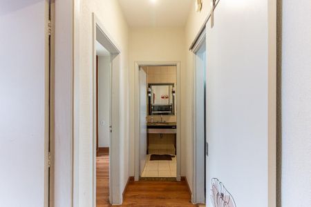 Apartamento à venda com 63m², 2 quartos e sem vagaCorredor