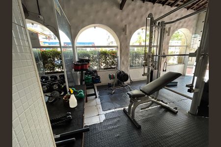 Apartamento para alugar com 62m², 2 quartos e sem vagaÁrea comum - Academia