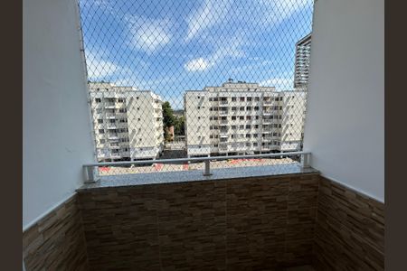 Varanda de apartamento para alugar com 2 quartos, 62m² em Praça Seca, Rio de Janeiro