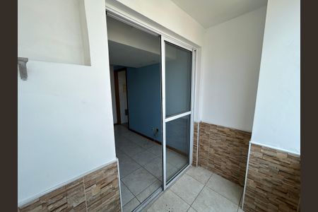 Varanda de apartamento para alugar com 2 quartos, 62m² em Praça Seca, Rio de Janeiro