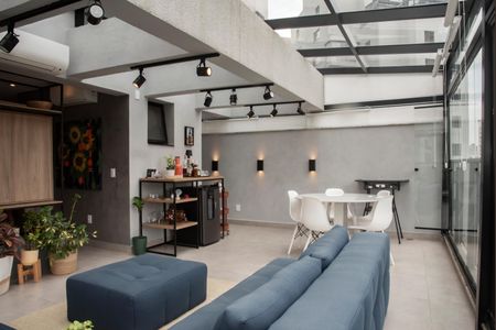 Apartamento à venda com 62m², 1 quarto e 1 vagaVaranda da Sala