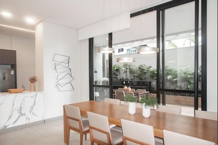 Apartamento à venda com 62m², 1 quarto e 1 vagaÁrea comum - Salão de festas