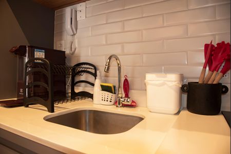 Apartamento à venda com 62m², 1 quarto e 1 vagaCozinha