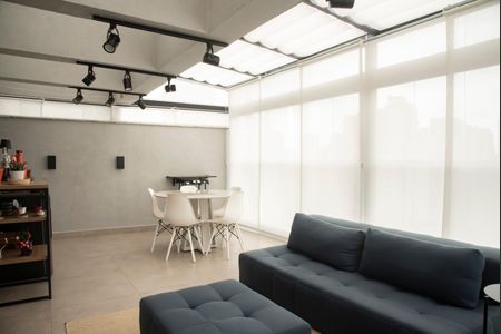 Apartamento à venda com 62m², 1 quarto e 1 vagaVaranda da Sala