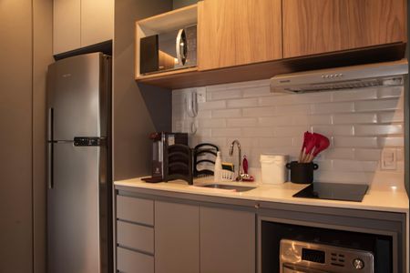 Apartamento à venda com 62m², 1 quarto e 1 vagaCozinha