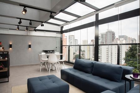 Apartamento à venda com 62m², 1 quarto e 1 vagaVaranda da Sala