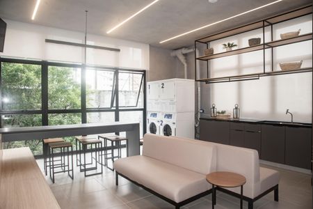 Apartamento à venda com 62m², 1 quarto e 1 vagaÁrea comum - Lavanderia