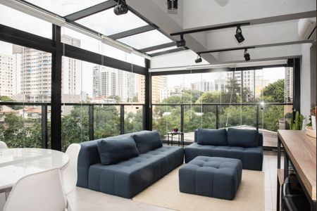 Apartamento à venda com 62m², 1 quarto e 1 vagaVaranda da Sala