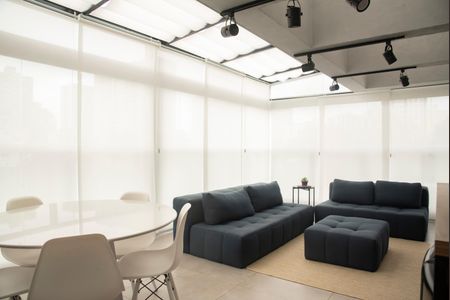 Apartamento à venda com 62m², 1 quarto e 1 vagaVaranda da Sala