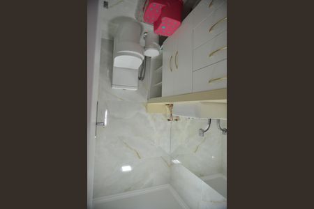 Apartamento à venda com 90m², 3 quartos e 2 vagasBanheiro Social