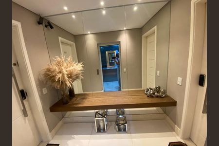 Sala de apartamento à venda com 3 quartos, 202m² em Alphaville, Santana de Parnaíba