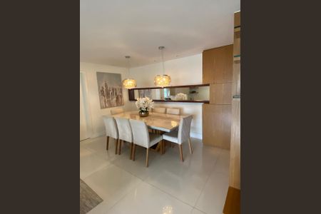 Sala de apartamento à venda com 3 quartos, 202m² em Alphaville, Santana de Parnaíba