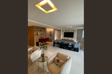 Sala de apartamento à venda com 3 quartos, 202m² em Alphaville, Santana de Parnaíba