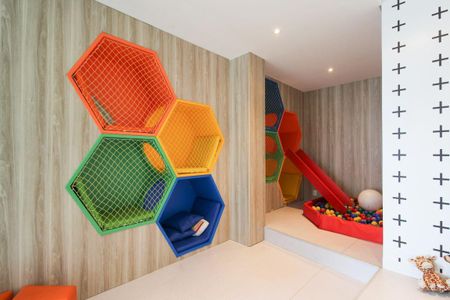 Apartamento à venda com 74m², 2 quartos e 1 vagaBrinquedoteca