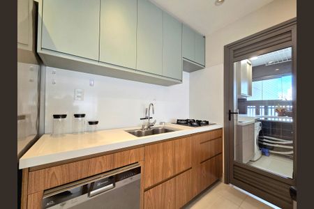 Apartamento à venda com 74m², 2 quartos e 1 vagaCozinha