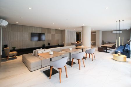 Apartamento à venda com 74m², 2 quartos e 1 vagaÁrea comum - Salão de festas