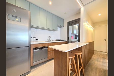 Apartamento à venda com 74m², 2 quartos e 1 vagaCozinha