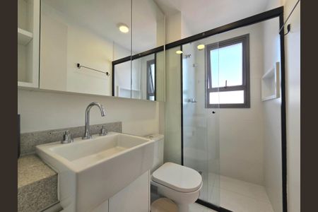 Apartamento à venda com 74m², 2 quartos e 1 vagaBanheiro da Suíte 1