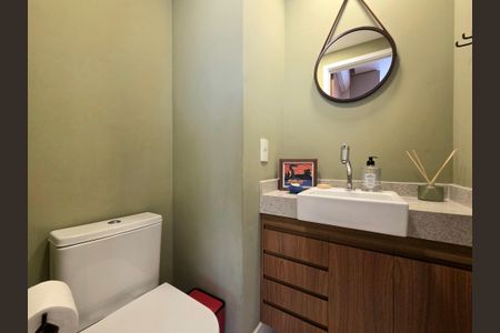 Apartamento à venda com 74m², 2 quartos e 1 vagaLavabo