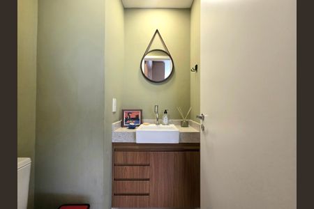 Apartamento à venda com 74m², 2 quartos e 1 vagaLavabo