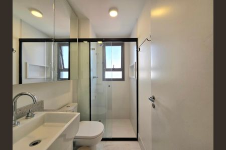 Apartamento à venda com 74m², 2 quartos e 1 vagaBanheiro da Suíte 1