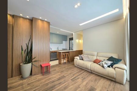 Apartamento à venda com 74m², 2 quartos e 1 vagaSala