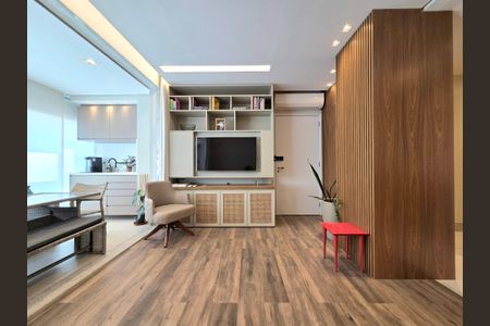 Apartamento à venda com 74m², 2 quartos e 1 vagaSala