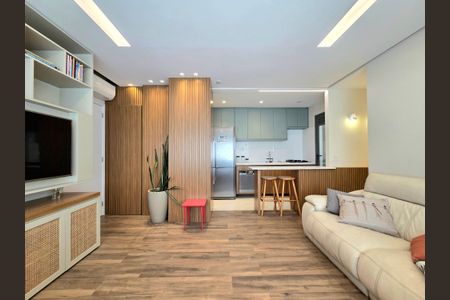 Apartamento à venda com 74m², 2 quartos e 1 vagaSala