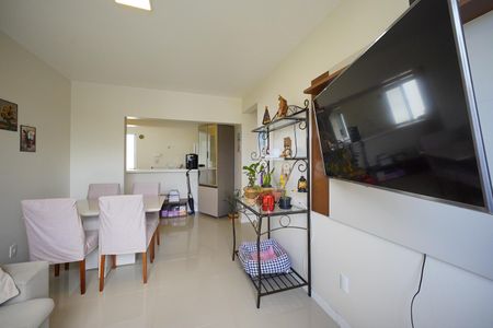 Sala de apartamento para alugar com 2 quartos, 80m² em Trindade, Florianópolis