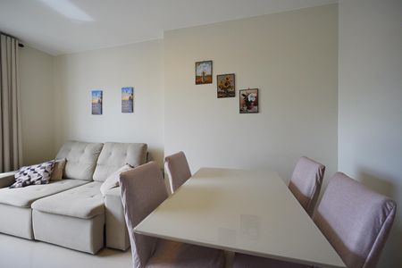Sala de apartamento para alugar com 2 quartos, 80m² em Trindade, Florianópolis