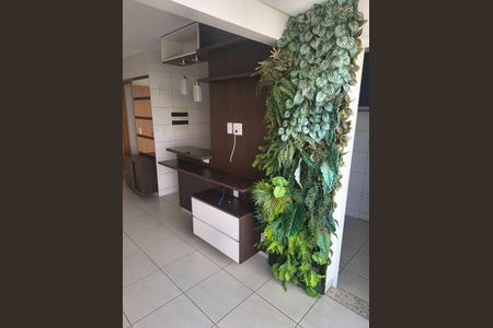 Sala de apartamento para alugar com 2 quartos, 60m² em Jardim Atlântico, Goiânia